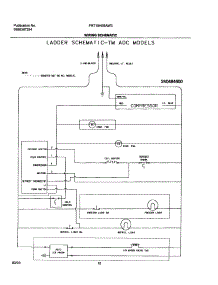 10 - Wiring Schematic parts for Frigidaire Refrigerator FRT21HS6AW3 from AppliancePartsPros.com