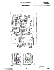 08 - Wiring Diagram parts for Frigidaire Refrigerator FRT21IPRHW1 from AppliancePartsPros.com