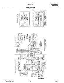 13 - Wiring Diagram parts for Frigidaire Refrigerator FRT21ILRGW4 from AppliancePartsPros.com