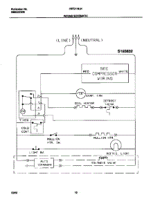 07 - Wiring Diagram parts for Frigidaire Refrigerator FRT21INLHD3 from AppliancePartsPros.com