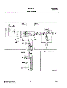11 - Wiring Diagram parts for Frigidaire Refrigerator FRT21KG3CQ0 from AppliancePartsPros.com