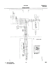 13 - Wiring Diagram parts for Frigidaire Refrigerator FRT21LR7AQ2 from AppliancePartsPros.com