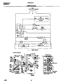 06 - Wiring Diagram parts for Frigidaire Refrigerator FRT21LRFW0 from AppliancePartsPros.com