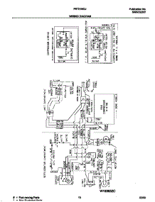 07 - Wiring Diagram parts for Frigidaire Refrigerator FRT21NGJB2 from AppliancePartsPros.com