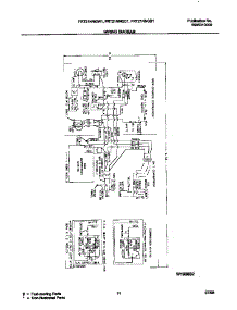 07 - Wiring Diagram parts for Frigidaire Refrigerator FRT21NNGW1 from AppliancePartsPros.com