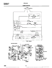 06 - Wiring Diagram parts for Frigidaire Refrigerator FRT21LRCW2 from AppliancePartsPros.com