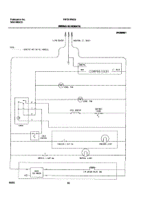 10 - Wiring Schematic parts for Frigidaire Refrigerator FRT21P6CSK0 from AppliancePartsPros.com