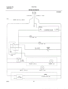 10 - Wiring Schematic parts for Frigidaire Refrigerator FRT21P5AQ2 from AppliancePartsPros.com