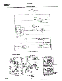 06 - Wiring Diagram parts for Frigidaire Refrigerator FRT21PRCD2 from AppliancePartsPros.com