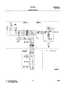 11 - Wiring Diagram parts for Frigidaire Refrigerator FRT21P6BSB1 from AppliancePartsPros.com