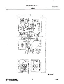 08 - Wiring Diagram parts for Frigidaire Refrigerator FRT21TNGD0 from AppliancePartsPros.com