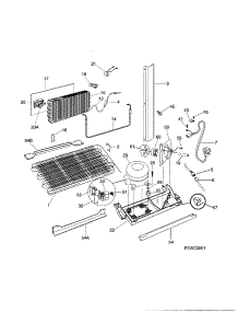 05 - System parts for Frigidaire Refrigerator FRT26XGCD4 from AppliancePartsPros.com