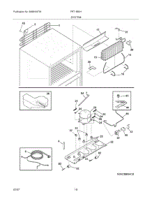 09 - System parts for Frigidaire Refrigerator FRT8B5HB1 from AppliancePartsPros.com