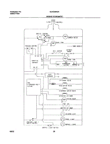 20 - Wiring Schematic parts for Frigidaire Refrigerator GLHS264ZAQ4 from AppliancePartsPros.com