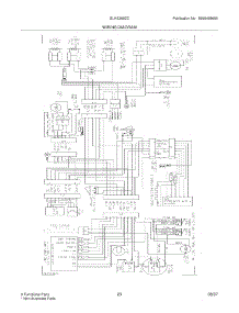 23 - Wiring Diagram parts for Frigidaire Refrigerator GLHS269ZCB0 from AppliancePartsPros.com