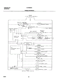 20 - Wiring Schematic parts for Frigidaire Refrigerator GLHS280ZAB6 from AppliancePartsPros.com