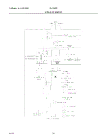 20 - Wiring Schematic parts for Frigidaire Refrigerator GLHS66EEQ7 from AppliancePartsPros.com