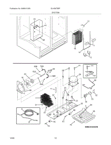 13 - System parts for Frigidaire Refrigerator GLHS67EEPQ4 from AppliancePartsPros.com