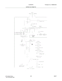 23 - Wiring Schematic parts for Frigidaire Refrigerator GLHS67EHQ6 from AppliancePartsPros.com