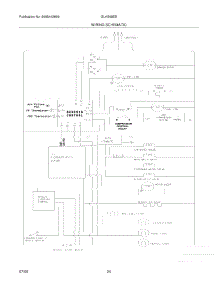 24 - Wiring Schematic parts for Frigidaire Refrigerator GLHS69EEPB5 from AppliancePartsPros.com