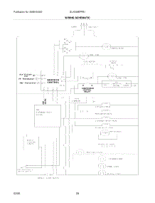 20 - Wiring Schematic parts for Frigidaire Refrigerator GLHS69EFPB1 from AppliancePartsPros.com