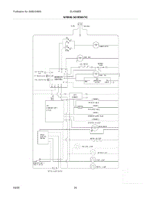24 - Wiring Schematic parts for Frigidaire Refrigerator GLHS69EEPW1 from AppliancePartsPros.com