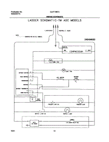 10 - Wiring Schematic parts for Frigidaire Refrigerator GLHT186TAQ2 from AppliancePartsPros.com