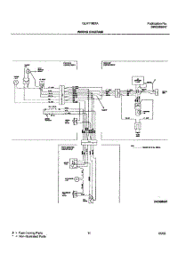 11 - Wiring Diagram parts for Frigidaire Refrigerator GLHT186TAW8 from AppliancePartsPros.com