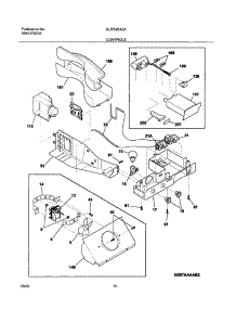 11 - Controls parts for Frigidaire Refrigerator GLRS264ZAW5 from AppliancePartsPros.com