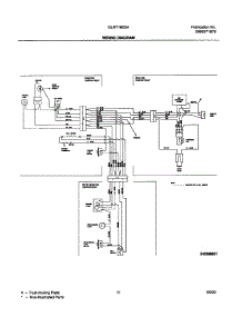 11 - Wiring Diagram parts for Frigidaire Refrigerator GLRT182SAQ3 from AppliancePartsPros.com