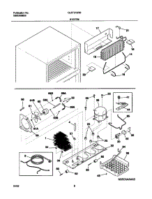 09 - System parts for Frigidaire Refrigerator GLRT215RBQ0 from AppliancePartsPros.com