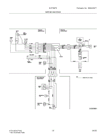 13 - Wiring Diagram parts for Frigidaire Refrigerator GLRT86TEB2 from AppliancePartsPros.com