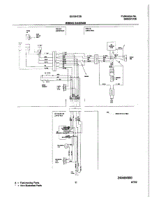 11 - Wiring Diagram parts for Frigidaire Refrigerator GS18HTZBW2 from AppliancePartsPros.com