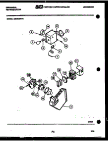 06 - Refrigerator Control Assembly, Damp parts for Frigidaire Refrigerator GSIW36CH1 from AppliancePartsPros.com