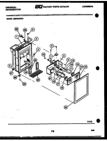 07 - Ice Door, Dispenser And Water Tanks parts for Frigidaire Refrigerator GSIW36CH1 from AppliancePartsPros.com