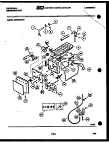 09 - Ice Maker And Installation Parts parts for Frigidaire Refrigerator GSIW36CH1 from AppliancePartsPros.com