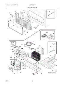 11 - System parts for Frigidaire Refrigerator LGHB2869LF1 from AppliancePartsPros.com