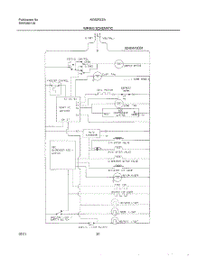 20 - Wiring Schematic parts for Frigidaire Refrigerator NGS26ZZAQ1 from AppliancePartsPros.com