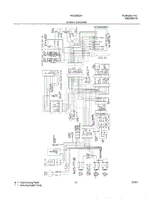 21 - Wiring Diagram parts for Frigidaire Refrigerator NGS26ZZAQ1 from AppliancePartsPros.com