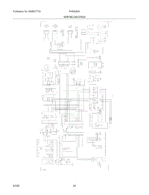 24 - Wiring Diagram parts for Frigidaire Refrigerator PHS6LE6HSB5 from AppliancePartsPros.com