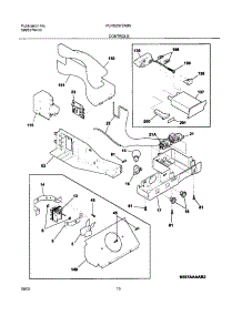 11 - Controls parts for Frigidaire Refrigerator PLHS237ZAB5 from AppliancePartsPros.com