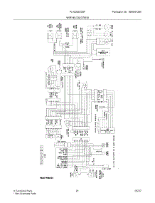 21 - Wiring Diagram parts for Frigidaire Refrigerator PLHS239ZDBF from AppliancePartsPros.com