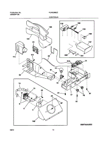 11 - Controls parts for Frigidaire Refrigerator PLHS268ZCB2 from AppliancePartsPros.com