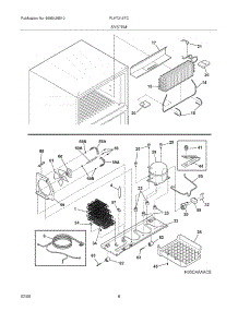 09 - System parts for Frigidaire Refrigerator PLHT219TCBP from AppliancePartsPros.com