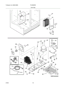 13 - System parts for Frigidaire Refrigerator PLHS39EESS5 from AppliancePartsPros.com