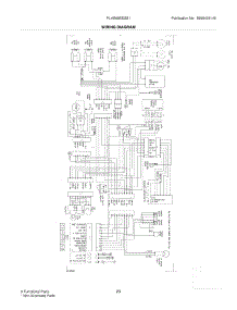 23 - Wiring Diagram parts for Frigidaire Refrigerator PLHS69EESS1 from AppliancePartsPros.com