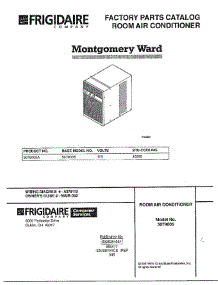 Room Air Conditioner parts for Frigidaire Air Conditioner 5079005A from AppliancePartsPros.com