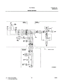 13 - Wiring Diagram parts for Frigidaire Refrigerator PLHT189CSK2 from AppliancePartsPros.com