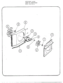 Room Air Conditioner Page 5 parts for Frigidaire Air Conditioner 5127A from AppliancePartsPros.com