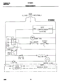 06 - Wiring Diagram parts for Frigidaire Refrigerator TRT16NRHW0 from AppliancePartsPros.com